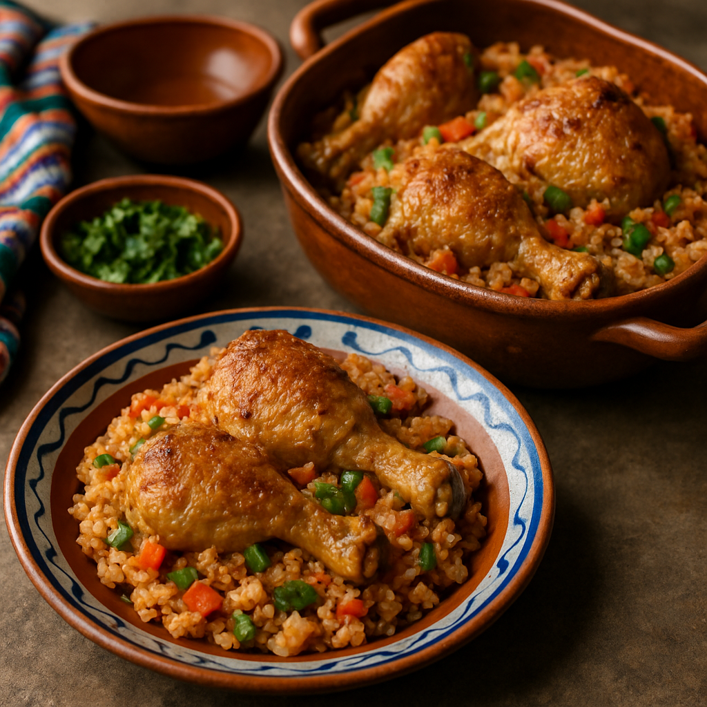 Arroz con Pollo de mi Cocina