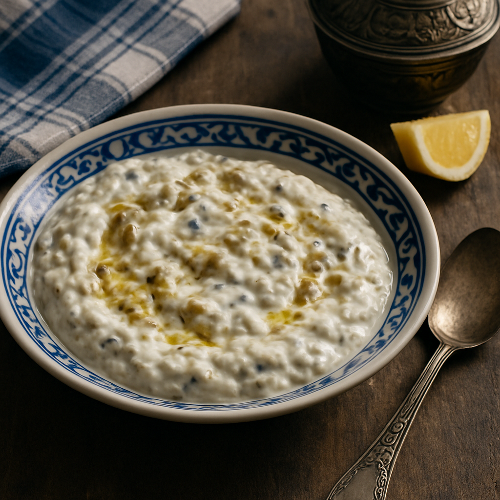 Patlıcan Salatası — Smoke and Yogurt, the Way It Should Be