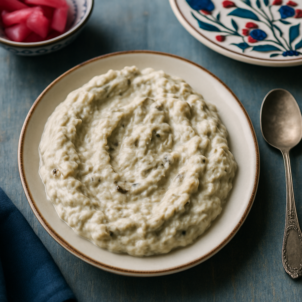 Patlıcan Ezme — Smoke, Yogurt, and Not Much Else