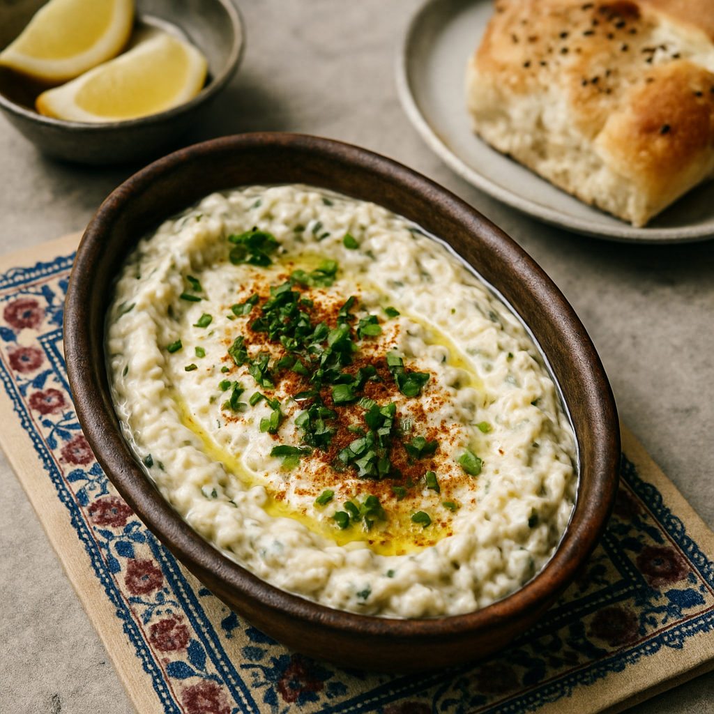 Patlıcan Salatası
