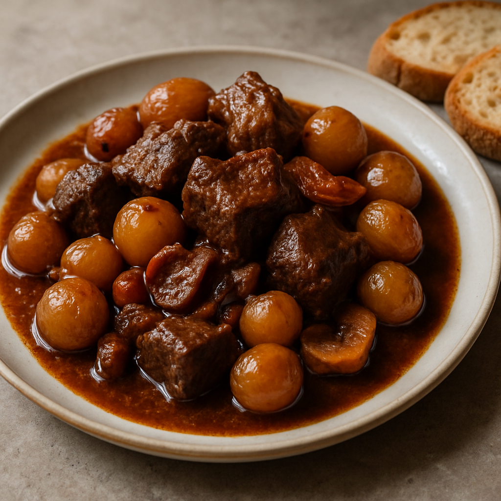Stifado (Στιφάδο)