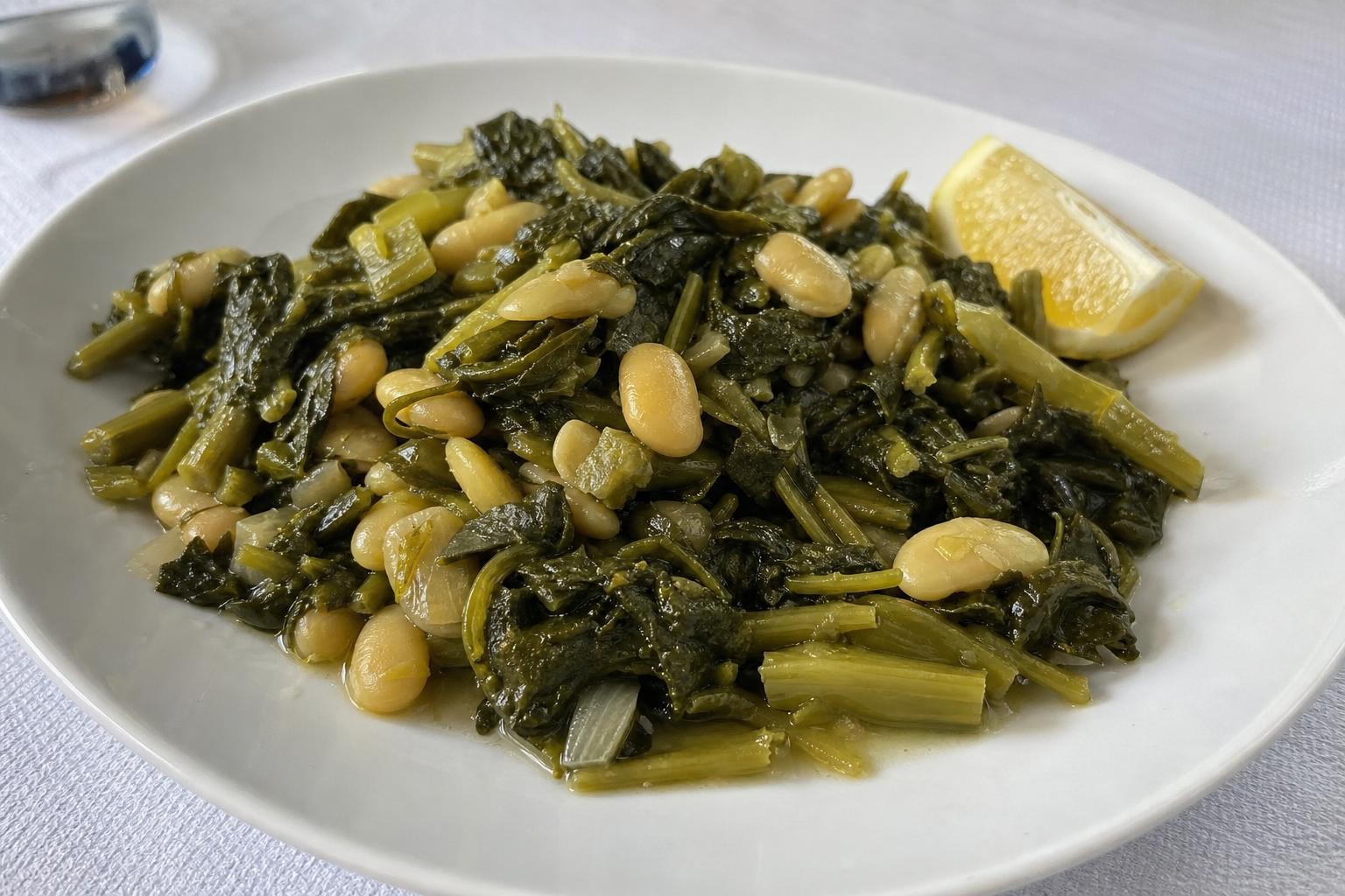 Horta me Fava