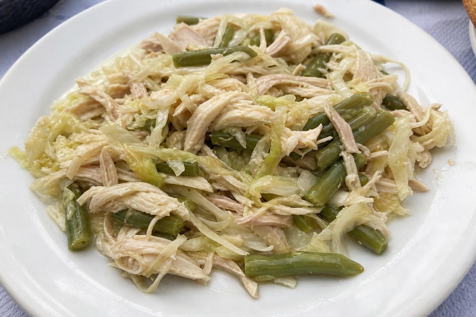 Kotopoulo Lemonato me Horta