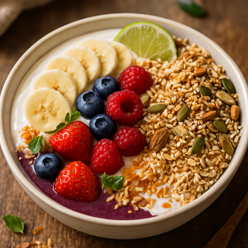 Tropical Açaí & Nordic Grain Power Bowl