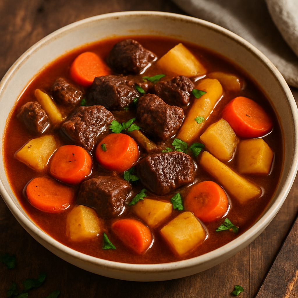Brasil vs Noruega: A World Cup Fusion Beef Stew