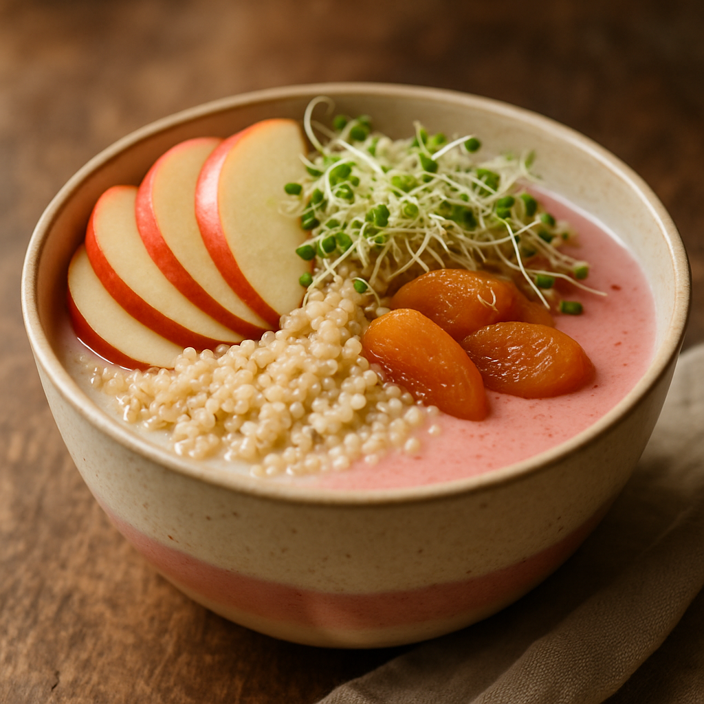 Mediterranean Sunrise Energy Bowl